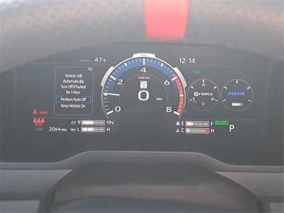 2026 Toyota Tundra 4WD TRD Pro Hybrid