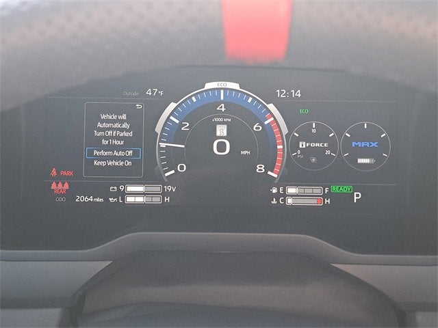 2026 Toyota Tundra 4WD TRD Pro Hybrid