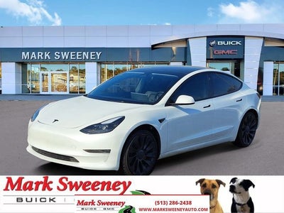 2023 Tesla Model 3 Performance