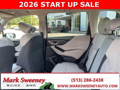 2022 Subaru Forester Premium