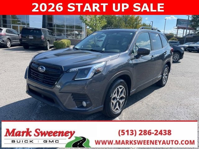 2022 Subaru Forester Premium