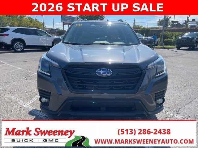 2022 Subaru Forester Premium