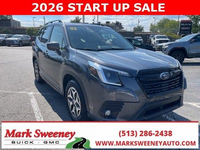 2022 Subaru Forester Premium