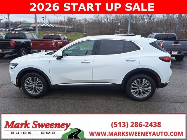 2022 Buick Envision Preferred