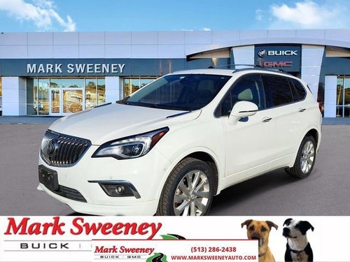 2017 Buick Envision Premium II