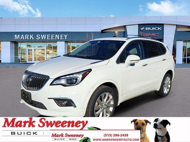 2017 Buick Envision Premium II