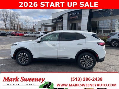 2025 Buick Envision Preferred