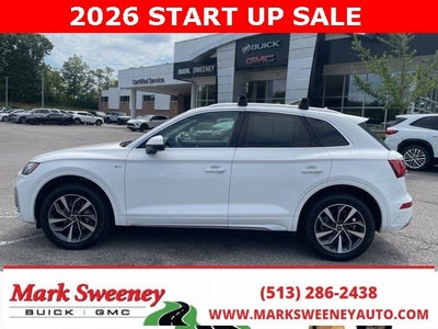 2023 Audi Q5 S line Premium Plus