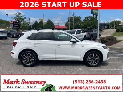 2023 Audi Q5 S line Premium Plus