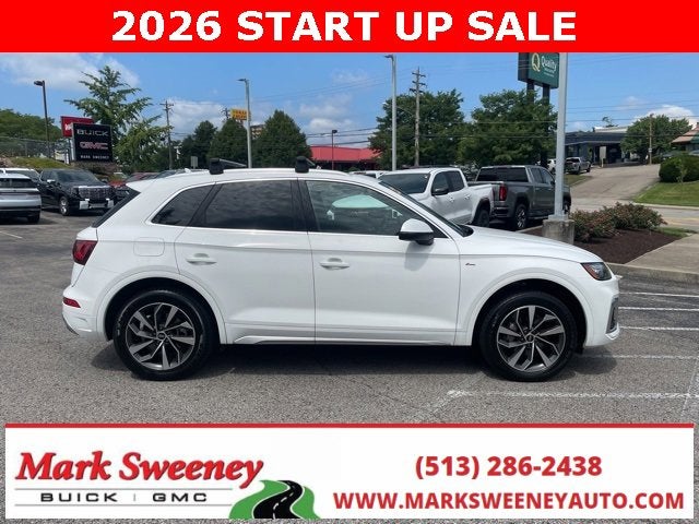 2023 Audi Q5 S line Premium Plus