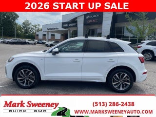 2023 Audi Q5 S line Premium Plus