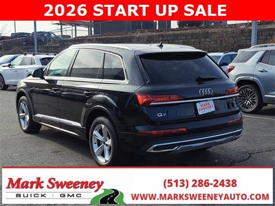 2024 Audi Q7 Premium Plus