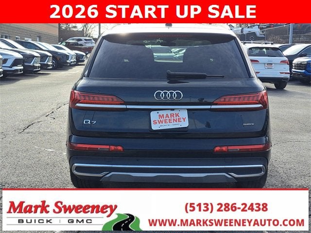 2024 Audi Q7 Premium Plus