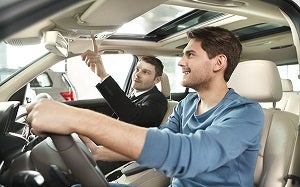 Schedule a test drive at Mark Sweeney Buick GMC in Cincinnati, OH.